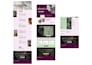 design a modern website for salons and spas